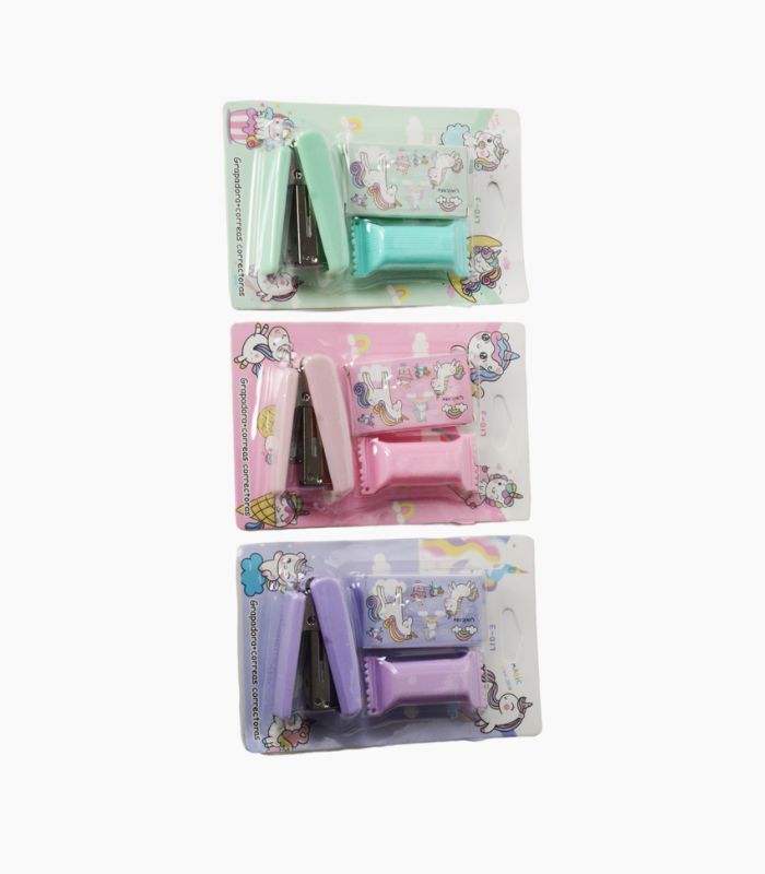 SAFETY STAPLER SET FOR KIDS - Image 1