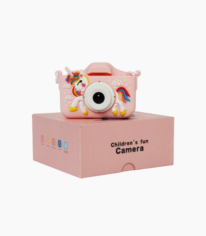 UNICORN MINI PORTABLE CHILDREN'S FUN CAMERA - Image 1
