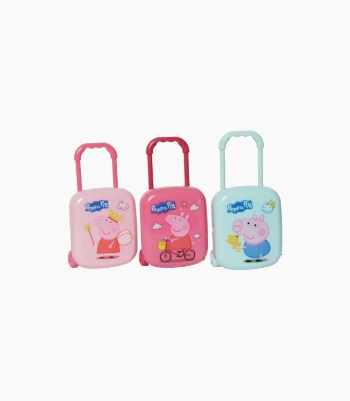 PEPPA PIG TROLLY ERASER SET - Image 1