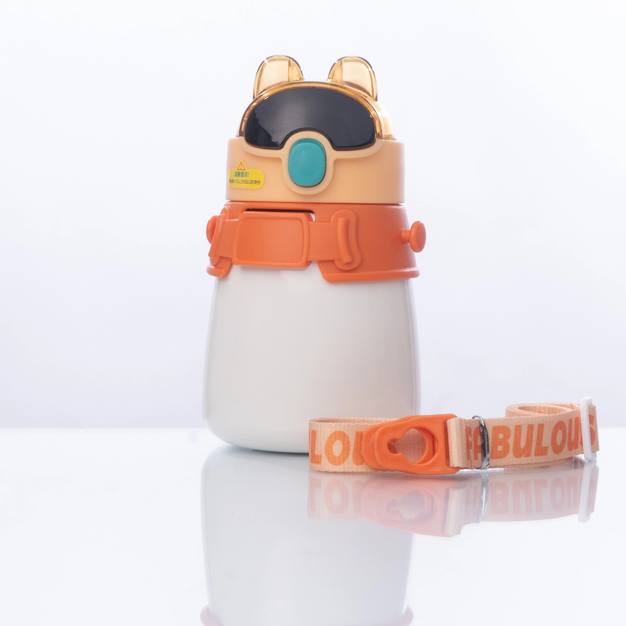 Robo Sus Water Bottle For Kids - Image 1