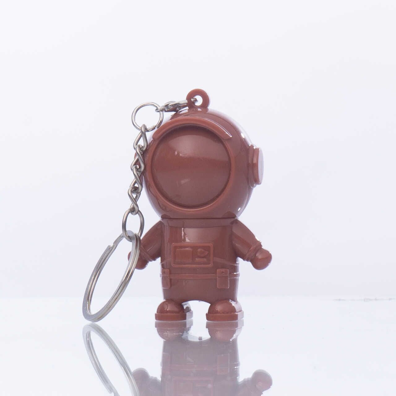 SPACE TRAVELER LIP GLOSS AND KEY CHAIN - Image 1