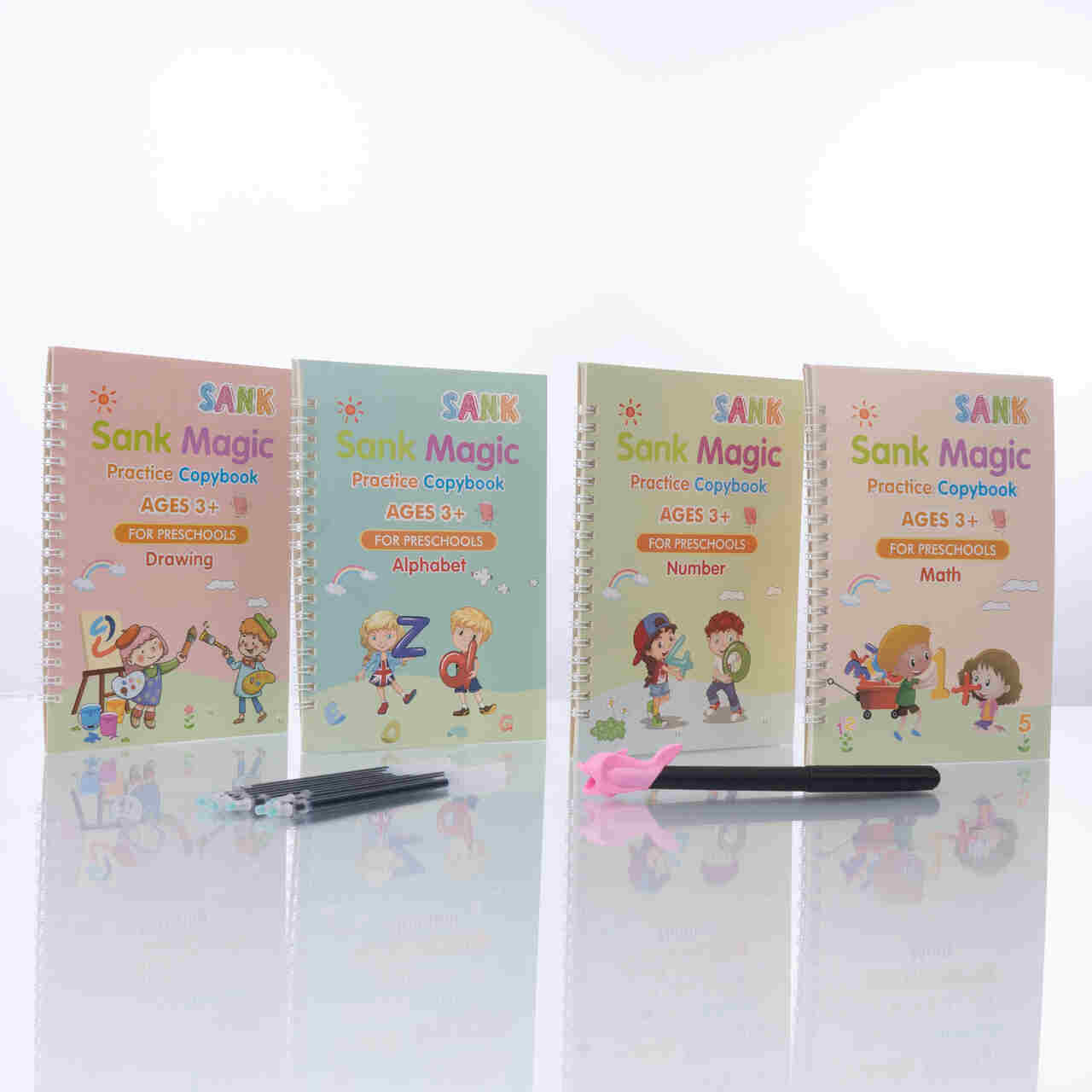 SANK MAGIC PRACTICE COPY BOOK FOR KIDS - Image 1